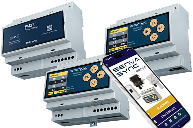 EMX True RMS Advanced Energy Meter
